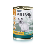 PUPIL Prime Rikas kanaga ja partiga - niiske kassitoit - 400g