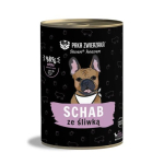 PAKA ZWIERZAKA Seventh Heaven Sealiha ploomiga - m&auml;rgkoeratoit - 400g