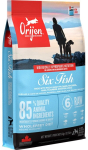 ORIJEN Six Fish - kuiv koeratoit - 6 kg