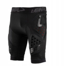 LEATT Impact Shorts 3DF 3.0 padjaga, suurus L, must