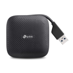 TP-Link UH400 USB 3.2 Gen 1 (3.1 Gen 1) Type-A 5000 Mbit/s must