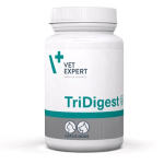 VETEXPERT TriDigest - toidulisandid koertele ja kassidele - 40 tabletti