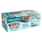 BOZITA Mega Box niisket kassitoitu 48x85g
