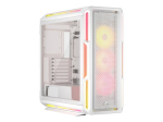 CORSAIR iCUE LINK 5000T LX RGB pikendatud ATX torn valge