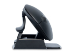 R-Go ambidekstraalne ergonoomiline hiir Twister optiline juhtmevaba juhtmega Must