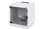 Digitus 10" V&otilde;rgukomplekt, 6U kapp, riiul, PDU, 8-portne l&uuml;liti, CAT 6 paanelliit, Hall Digitus Network Set DN-10-SET-1