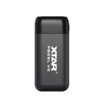 Xtar PB2SL V2 must Li-ion 18650 / 20700 / 21700 toitepank aku