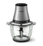 FOOD PROCESSOR CHOPPER/SERIES 5000 HR1504/00 PHILIPS