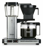 Moccamaster KBG 741 k&auml;sitsi voolava kohvimasin, 1,25L