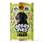 DOBRY PIES Hirve ja amarandiga m&auml;rkukoeratoit 400g