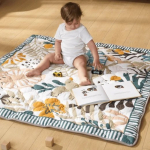 Momcozy Green Forest Floor Play Mat