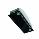CATA GC DUAL 75 GBK/A Kapuuts Canopy Energiaklass A Laius 75 cm Puutetundlik 820 m&sup3;/h LED Must