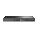 L&uuml;liti TP-LINK Omada SG3428XPP-M2 Laual/pedestal Rack 24x2.5GbE 4xSFP+ 1xConsole 1 500 Watti