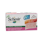 SCHESIR kanalihafileed kanalihaga geelises - v&auml;ga kassatoit - 6x50g