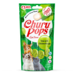 INABA Churu Pops Tuna with Chicken - Cat Treats - 4x15g