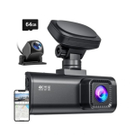 REDTIGER F7N WiFi 4K + 1080p Dash kaamera