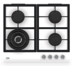 Beko HILW 64225 SW Valge Sisseehitatav 60 cm Gaasipliit 4 tsooni