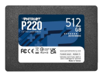 PATRIOT P220 SATA 3 512GB SSD 550/500MB/s
