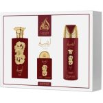 Ansaam Gold Gift Set EDP 100 ml, deospray 200 ml and EDP 20 ml 100ml