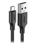 UGREEN 60138 USB kaabel USB 2.0 Micro-USB A 2 m 0,48 Gbit/s / must