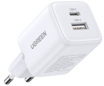 UGREEN X514 GaN seinalaadija USB-A / USB-C 20W