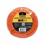 Gembird PC-186XOD-O-20M Toite pikenduskaabel 20 m 16A 250V / oranž