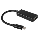 Roger multimeedia adapter Type-C kuni HDMI (4K @ 30Hz, 1080P @ 60Hz) must