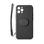 Mocco Pastel Ring silikoonist tagakaas Xiaomi Redmi Note 9T jaoks must