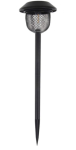 Forever Light FLS-30 p&auml;ikesepaneeliga LED aialamp teraspostiga
