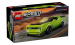 LEGO 77237 Speed Champions Dodge Challenger SRT Hellcat ehituskomplekt