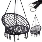 RoGer Stārķa nest tool-hingutamine seljatoega 80cm Must