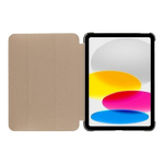 Taktikaline raamatu tri-fold &uuml;mbris iPad 11 2025/10.9 2022 jaoks / must