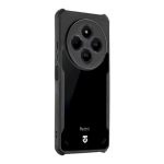 Taktikaline Quantum Stealth kate Xiaomi Redmi 14C 4G/A4 5G/Poco C75 jaoks / clear/black