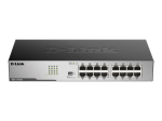 D-Link 16-Port Gigabit Unmanaged Desktop Switch DGS-1016D Unmanaged Desktop