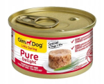 GIMDOG Little Darling Pure Delight Ton kare ja veiseliha kuiv koeratoit &ndash; 85g