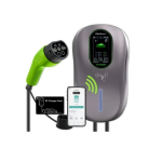 Qoltec 52430 EV Charging Station 22 kW / 32 A / Type 2 / IP54