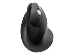 KENSINGTON Pro Fit Ergo Vertikaalne Juhtmevaba Hiir Must