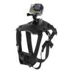 Koera rinnarihm PULUZ tegevuskaameratele (GoPro, Insta360, DJI Action jne.)
