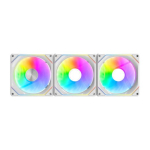 Darkflash Gauss G24 3-&uuml;hes arvuti ventilaatorid (valge)