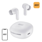 TWS QCY MeloBuds HT16 K&otilde;rvaklapid (valge)