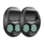 FREEWELL filtrikomplekt DJI Mavic 4 Pro Gradient jaoks (2tk)