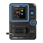 FNIRSI LCR-P1 multifunktsionaalne kondensaatori ja transistori tester