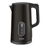 TEFAL Kettle KI831E10 Electric 1800 W 1.7 L Plastic 360&deg; rotational base Black