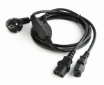 TOITEKAABEL JAGAJA VDE 2M/PC-186-ML6 GEMBIRD