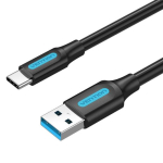 KAABEL USB3.0 TO USB-C MEES/2M MUST COZBH VENTION