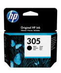 HP 305 Must Originaal Tintekasti, 120 Lehek&uuml;lge