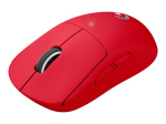 Logitech G PRO X SUPERLIGHT Optise Wireless Hiire Punane