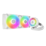 Arctic Liquid Freezer III 280 A-RGB Intel/AMD Water Cooler, White