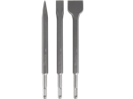 Makita D-30134 SDS-PLUS Chisel Set 3 tk.