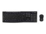 Logitech MK270 juhtmeta hiir ja klaviatuuri komplekt US International